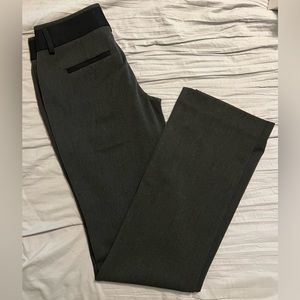 Express Bootcut Gray Pants